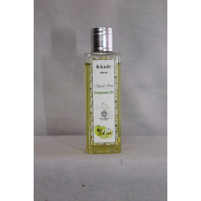 Khadi India Grapeseed Oil 100 ml.